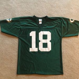 Randall Cobb #18 Green Bay Packer Jersey